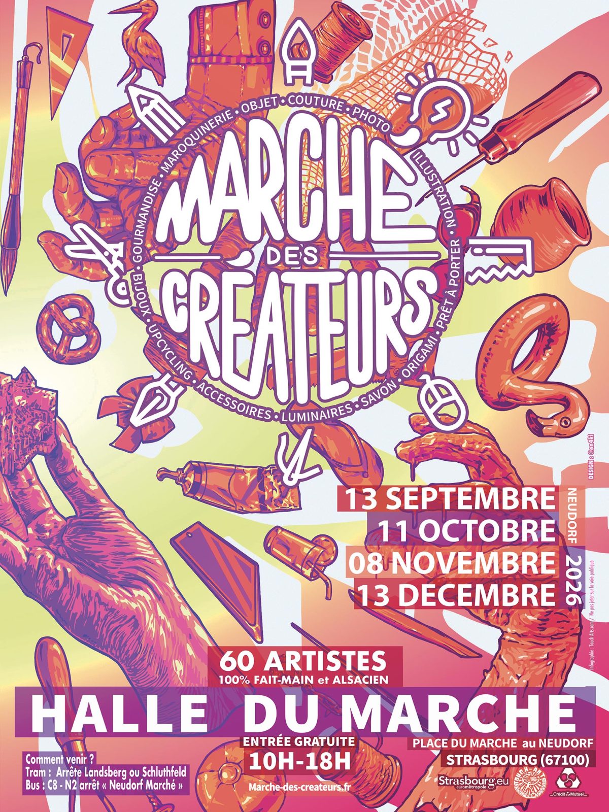 Halle du marché - 2026 - Sept/déc