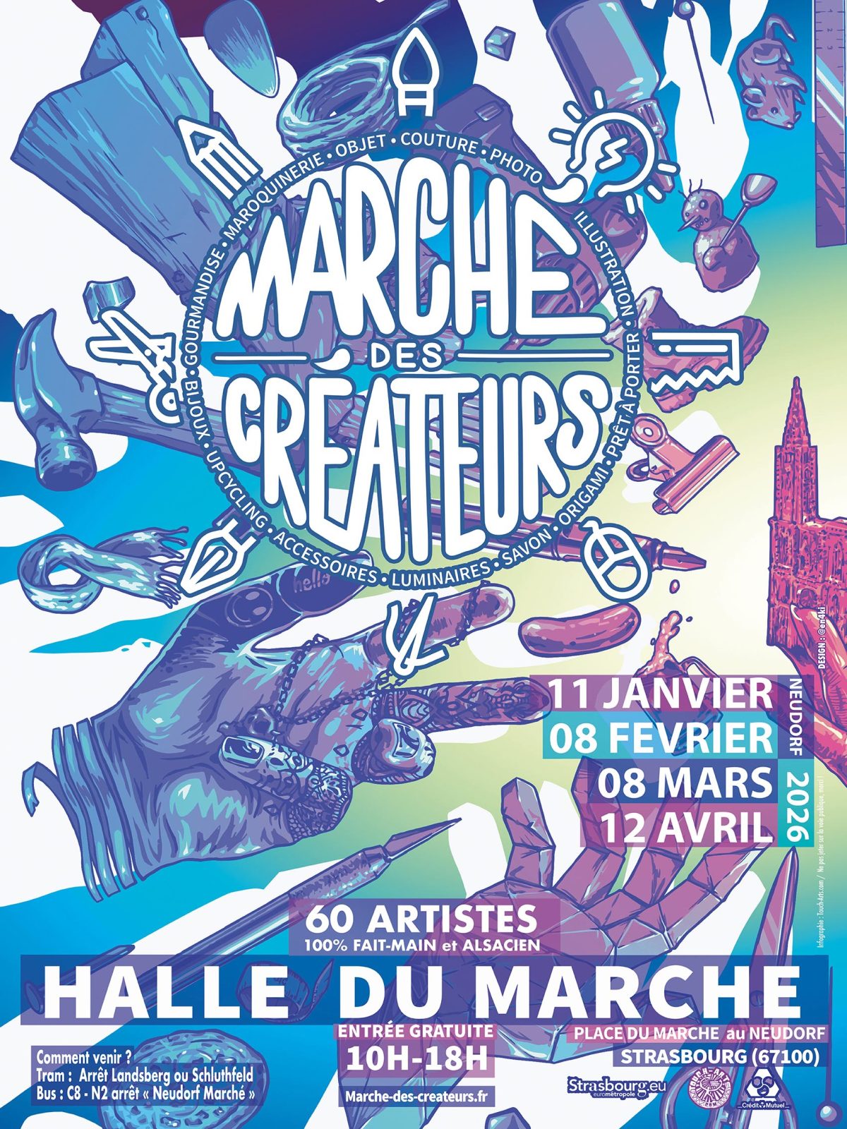Halle du marché - 2026 - Jan/avril
